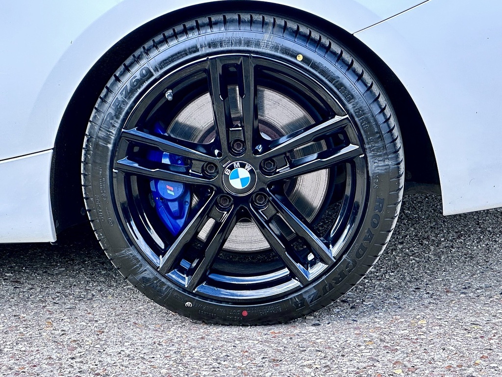 BMW 2 Series 218I Sport Orange #41