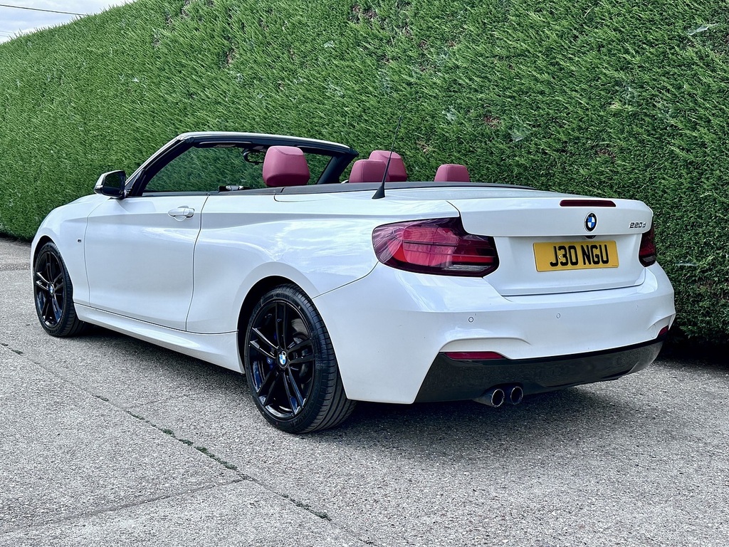 BMW 2 Series 218I Sport Orange #8