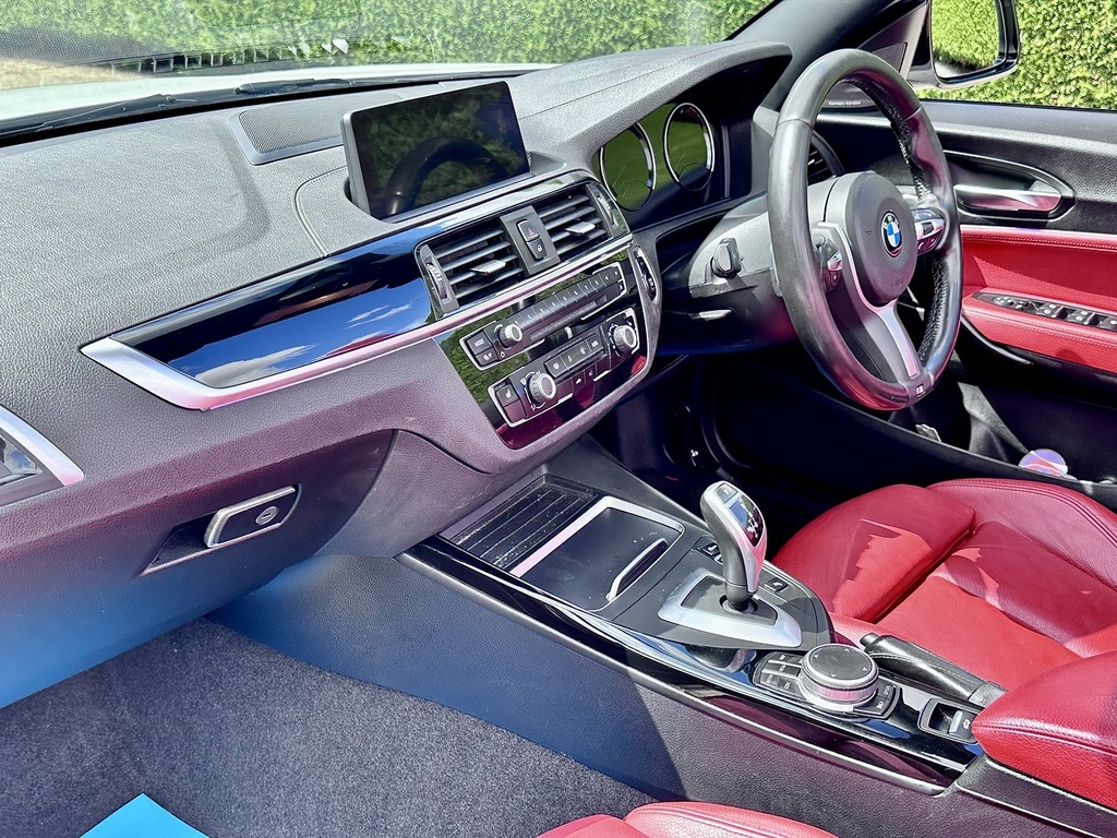 BMW 2 Series 218I Sport Orange #28