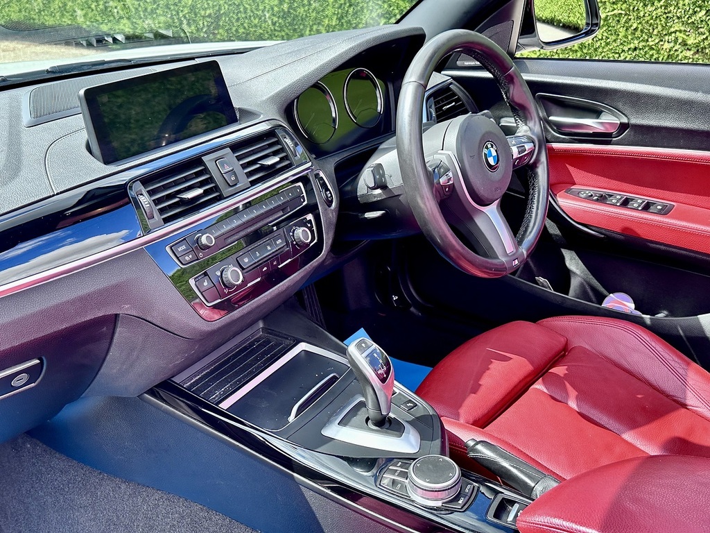 BMW 2 Series 218I Sport Orange #26