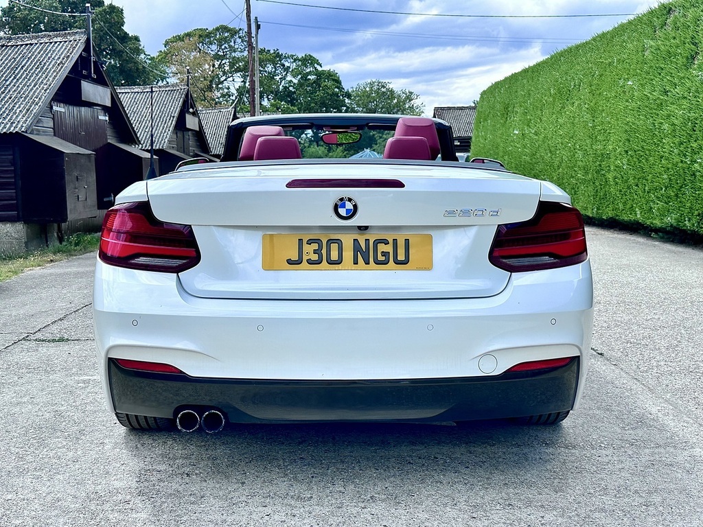 BMW 2 Series 218I Sport Orange #13