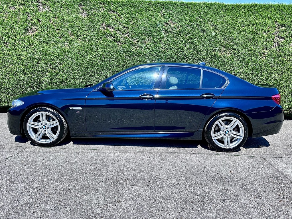 BMW 5 Series 3.0 535D M Sport Saloon Euro 6 S Black #5