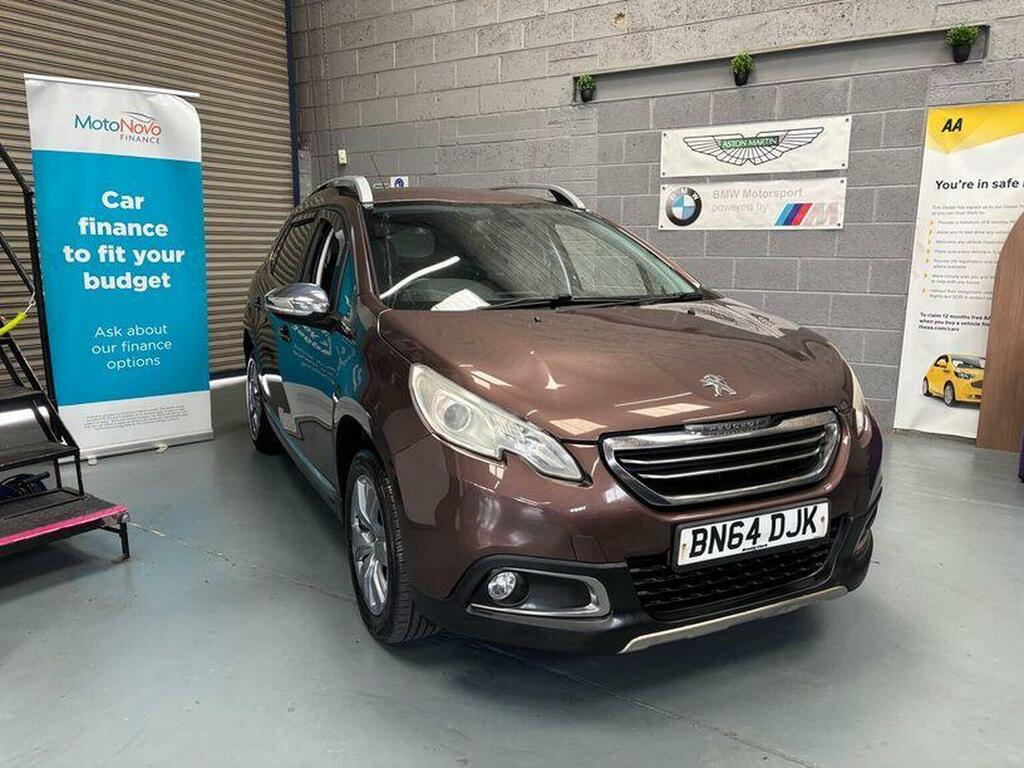 Peugeot 2008 Suv 1.6 E-hdi Allure Egc Euro 5 Ss 201464 BN64DJK Brown #3
