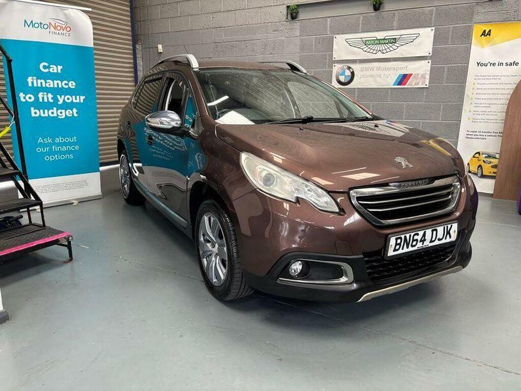 Peugeot 2008 Suv 1.6 E-hdi Allure Egc Euro 5 Ss 201464 BN64DJK Brown