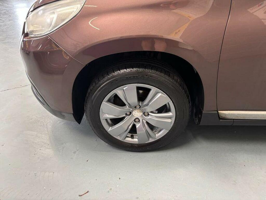 Peugeot 2008 Suv 1.6 E-hdi Allure Egc Euro 5 Ss 201464 BN64DJK Brown #5