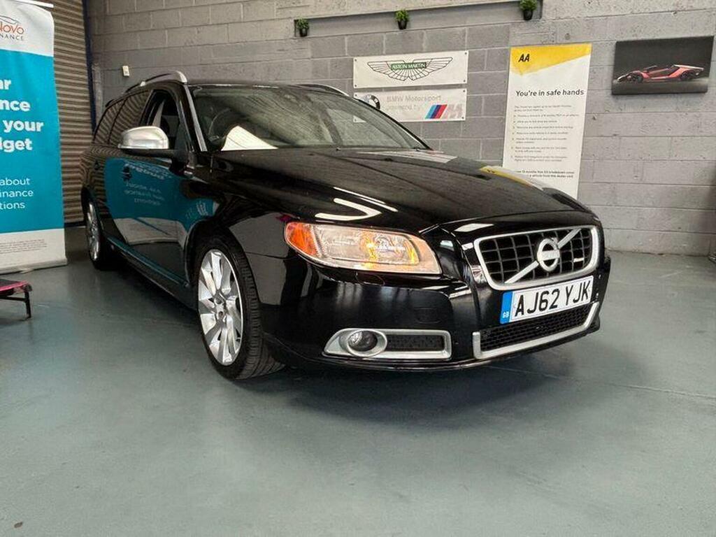 Volvo V70 Estate 2.0 D3 R-design Geartronic Euro 5 Ss Black