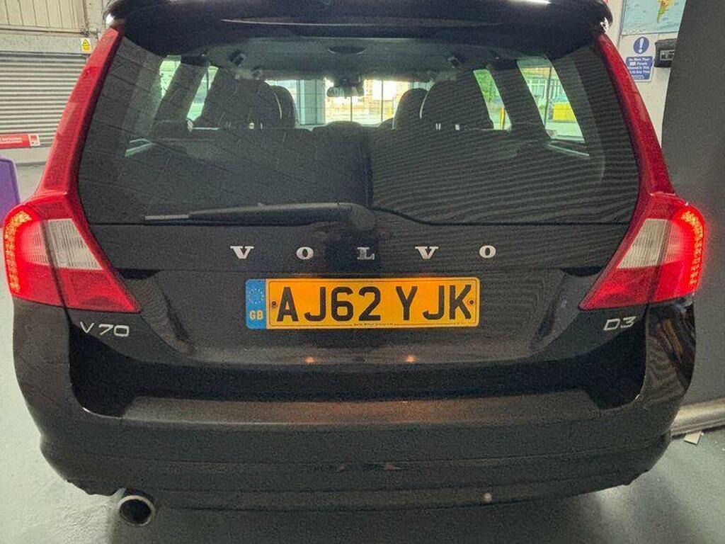 Volvo V70 Estate 2.0 D3 R-design Geartronic Euro 5 Ss Black #4