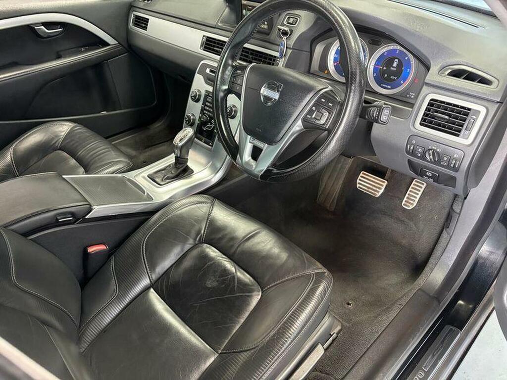 Volvo V70 Estate 2.0 D3 R-design Geartronic Euro 5 Ss Black #5