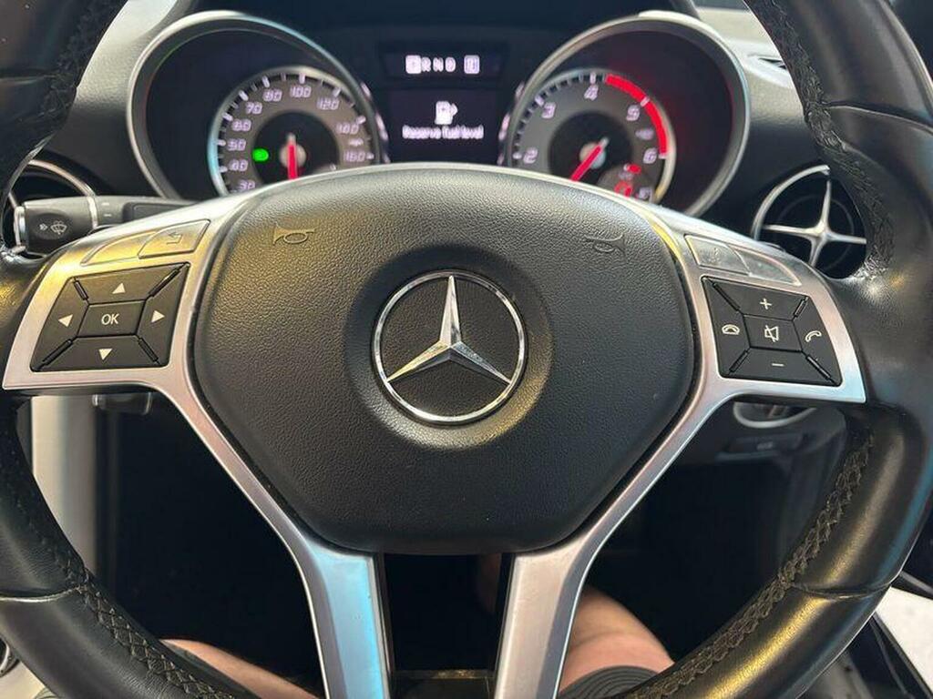 Mercedes-Benz SLK Convertible 2.1 Slk250 Cdi Blueefficiency Amg Spor Blue #6