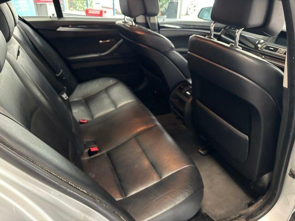 BMW 5 Series 2.0 520D Se Touring Steptronic Euro 5 Brown #10