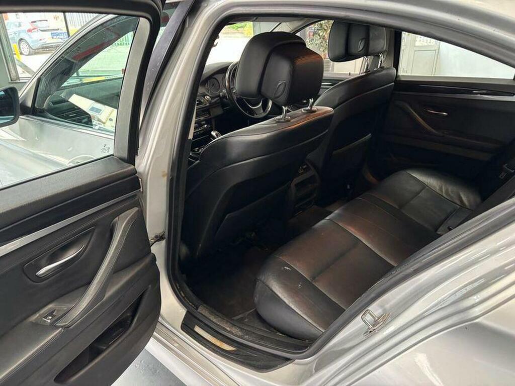 BMW 5 Series 2.0 520D Se Touring Steptronic Euro 5 Brown #9