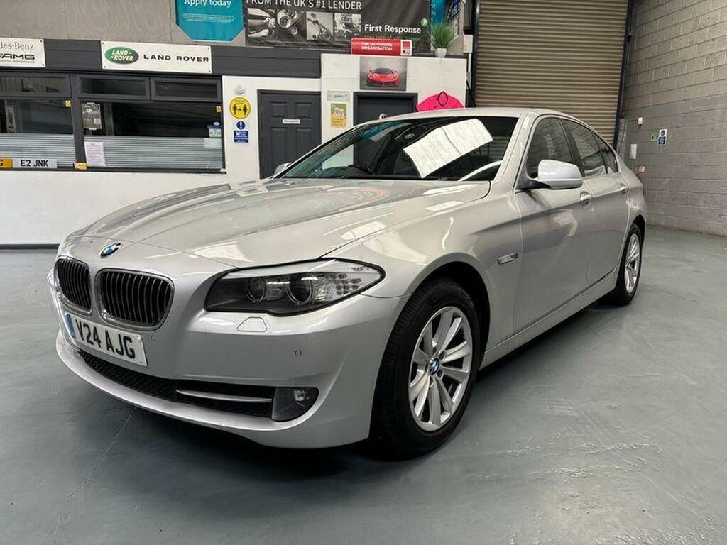 BMW 5 Series 2.0 520D Se Touring Steptronic Euro 5 Brown #2