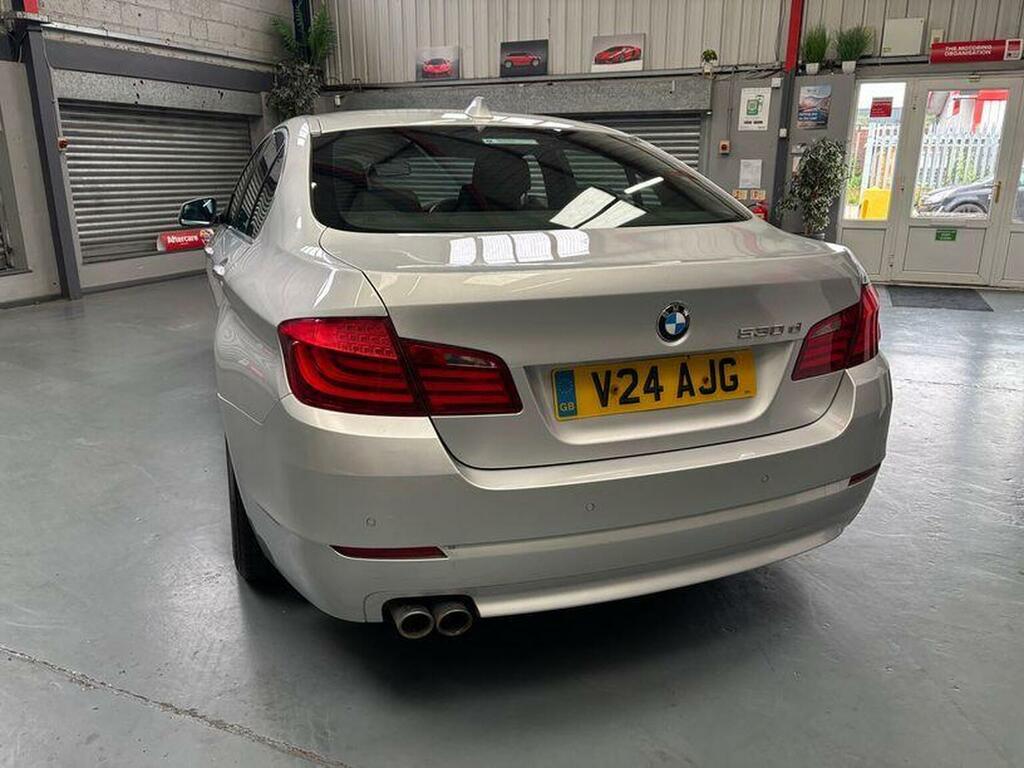 BMW 5 Series 2.0 520D Se Touring Steptronic Euro 5 Brown #4
