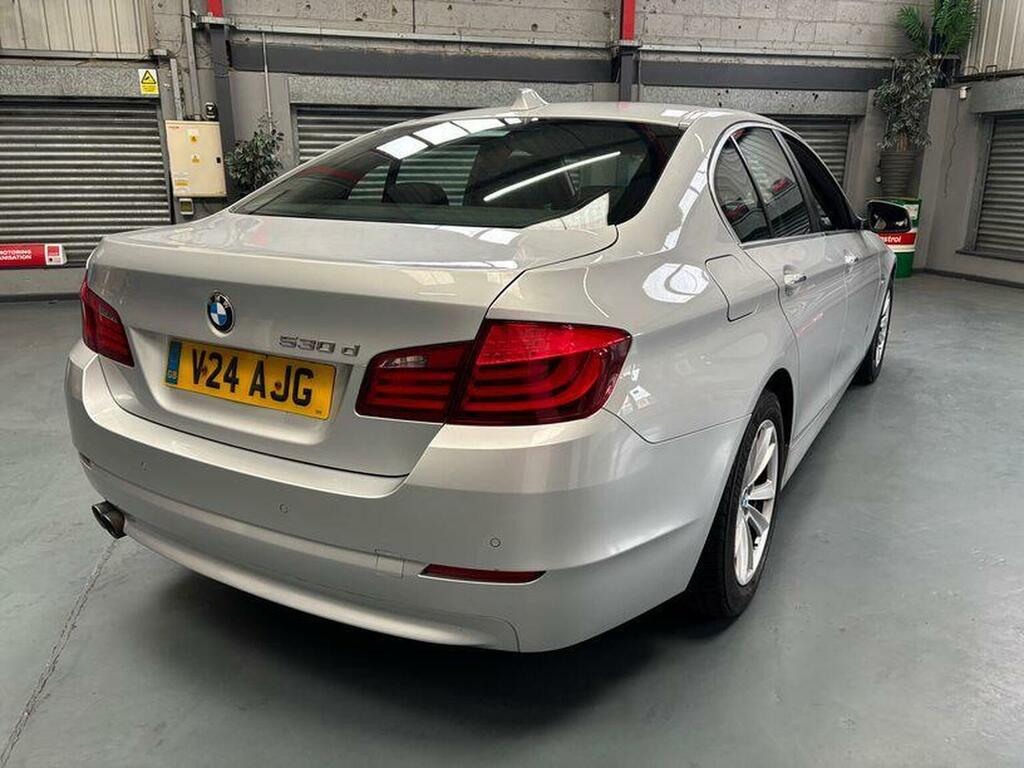 BMW 5 Series 2.0 520D Se Touring Steptronic Euro 5 Brown #5