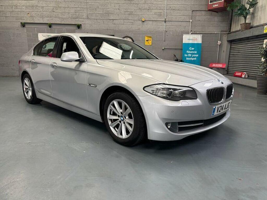 BMW 5 Series 2.0 520D Se Touring Steptronic Euro 5 Brown #1