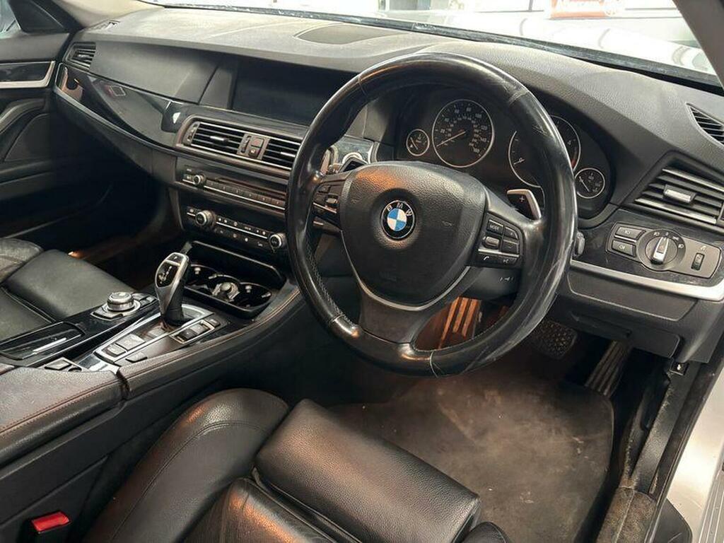 BMW 5 Series 2.0 520D Se Touring Steptronic Euro 5 Brown #6