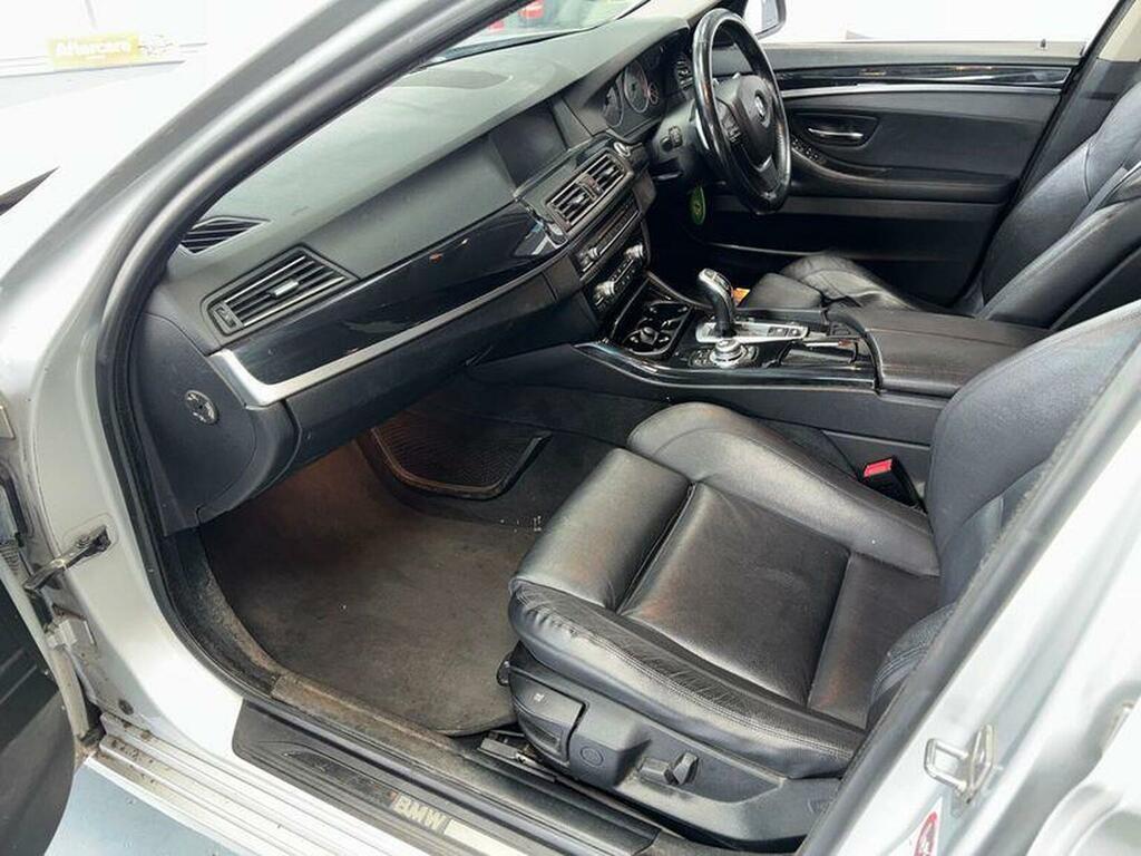 BMW 5 Series 2.0 520D Se Touring Steptronic Euro 5 Brown #8