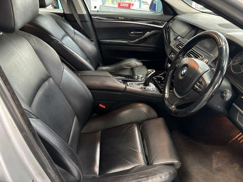 BMW 5 Series 2.0 520D Se Touring Steptronic Euro 5 Brown #7