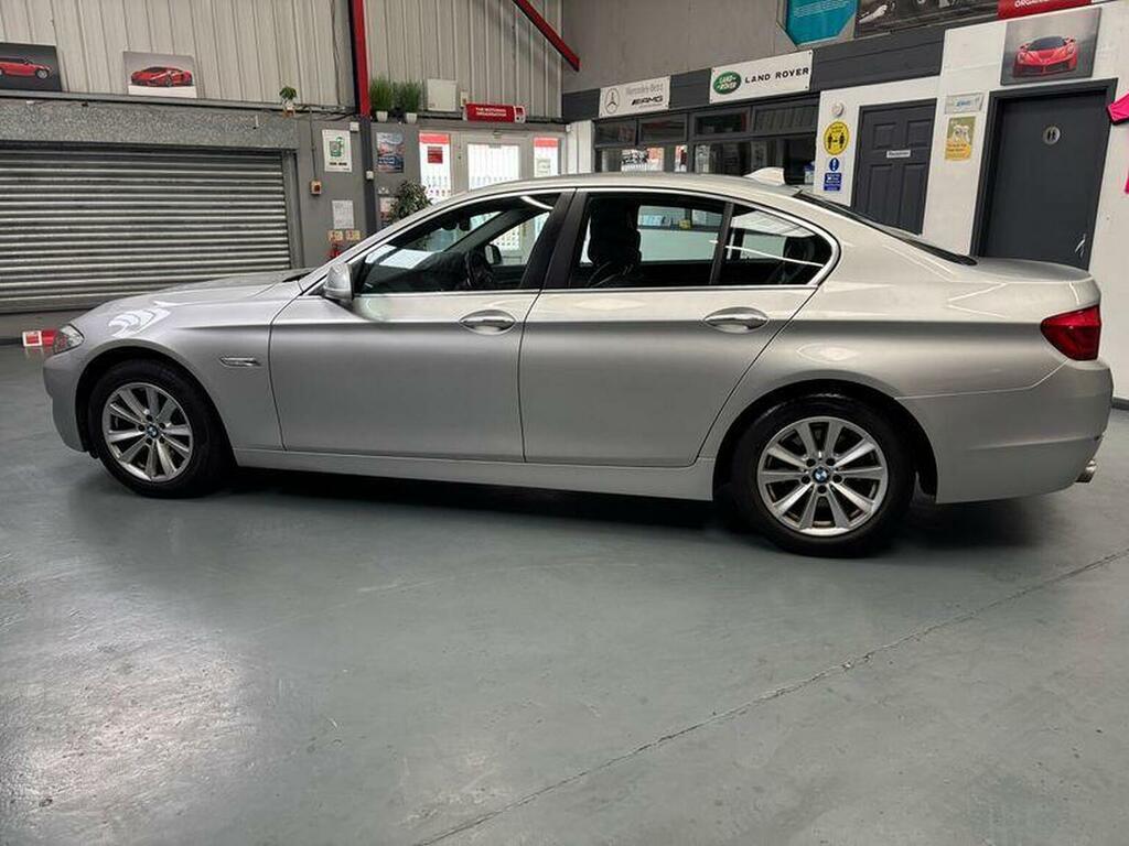 BMW 5 Series 2.0 520D Se Touring Steptronic Euro 5 Brown #3
