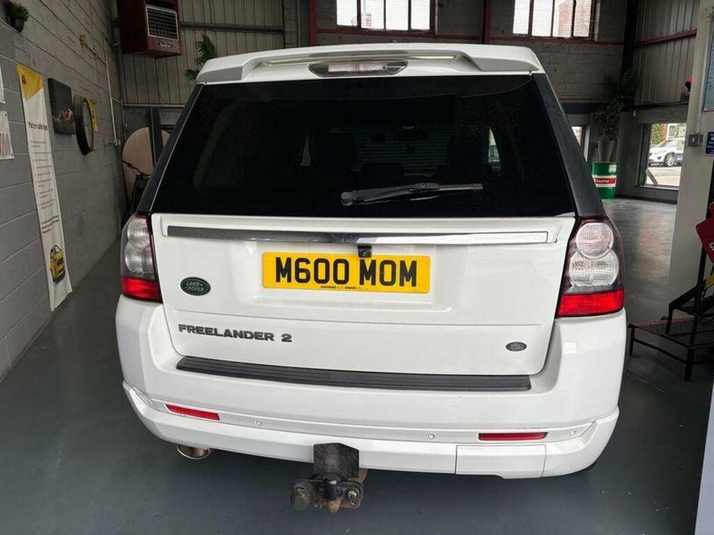 Land Rover Freelander 2 2.2 Sd4 Sport Le Commandshift 4Wd Euro 5 White #4