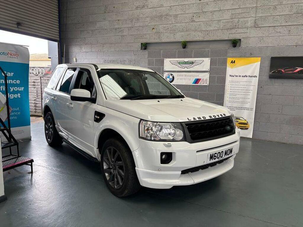 Land Rover Freelander 2 2.2 Sd4 Sport Le Commandshift 4Wd Euro 5 White #2