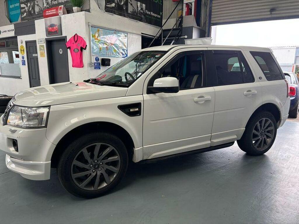 Land Rover Freelander 2 2.2 Sd4 Sport Le Commandshift 4Wd Euro 5 White #3