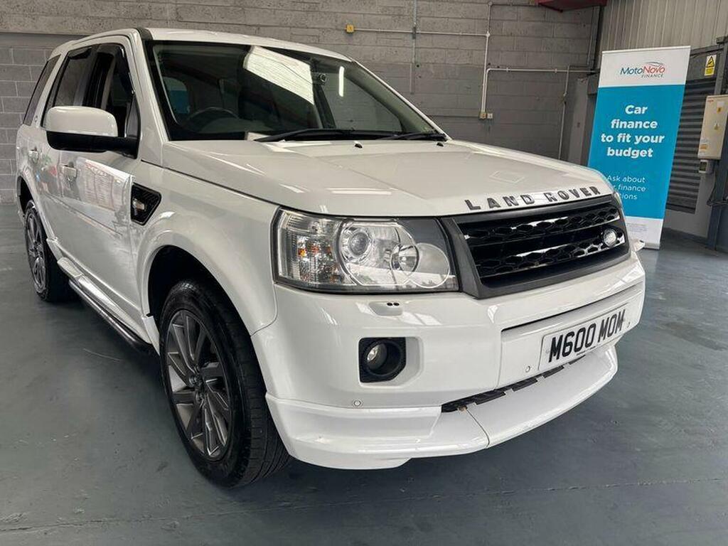Land Rover Freelander 2 Suv 2.2 Sd4 Sport Le Commandshift 4Wd Euro 5 White