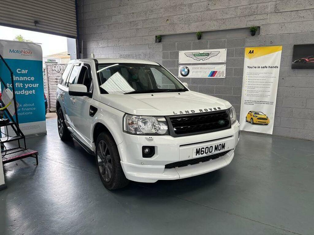 Land Rover Freelander 2 Suv 2.2 Sd4 Sport Le Commandshift 4Wd Euro 5 White