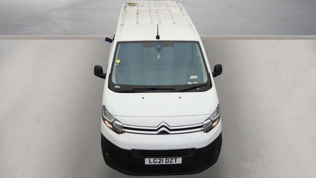 Citroen Dispatch 1.5 Bluehdi 1200 Enterprise XL Fwd 3 Euro 6 Ss White #7