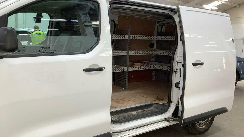Citroen Dispatch 1.5 Bluehdi 1200 Enterprise XL Fwd 3 Euro 6 Ss White #9