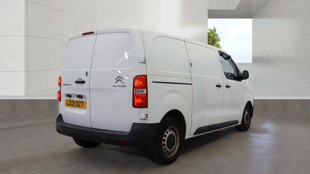 Citroen Dispatch 2.0 Bluehdi 1400 Enterprise M Fwd 2 Euro 6 Ss 6 White #4