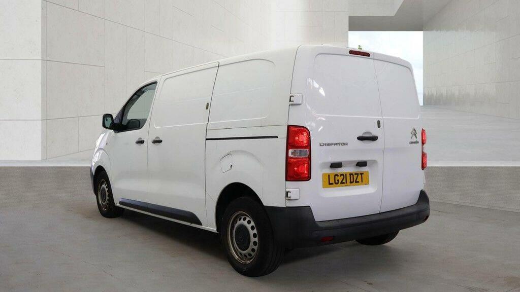 Citroen Dispatch 2.0 Bluehdi 1400 Enterprise M Fwd 2 Euro 6 Ss 6 White #3