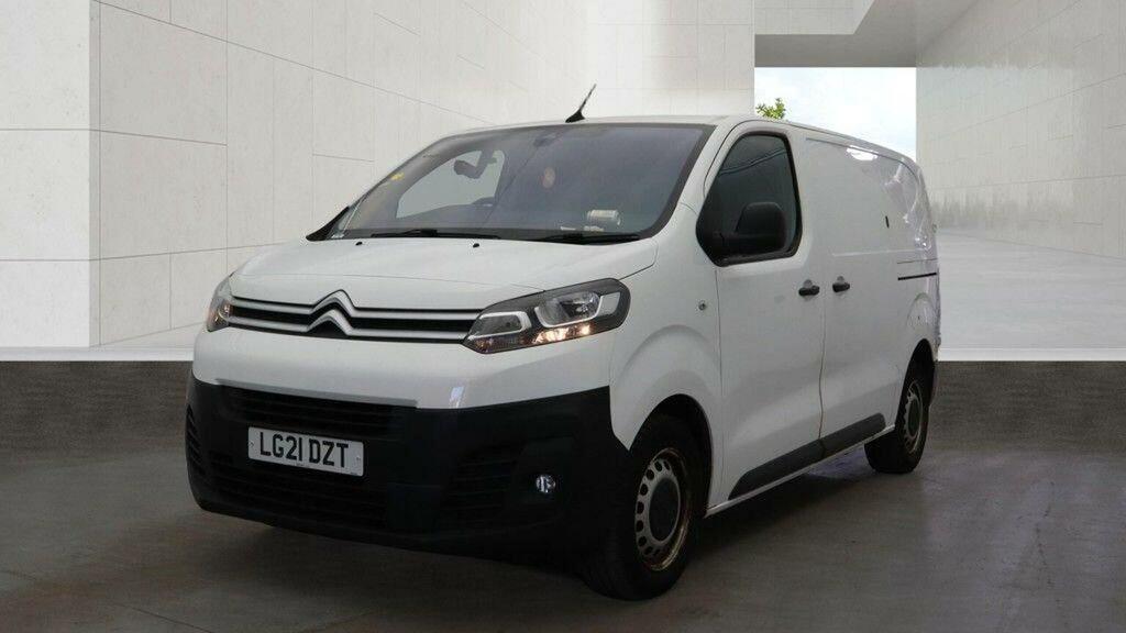Citroen Dispatch 2.0 Bluehdi 1400 Enterprise M Fwd 2 Euro 6 Ss 6 White #2