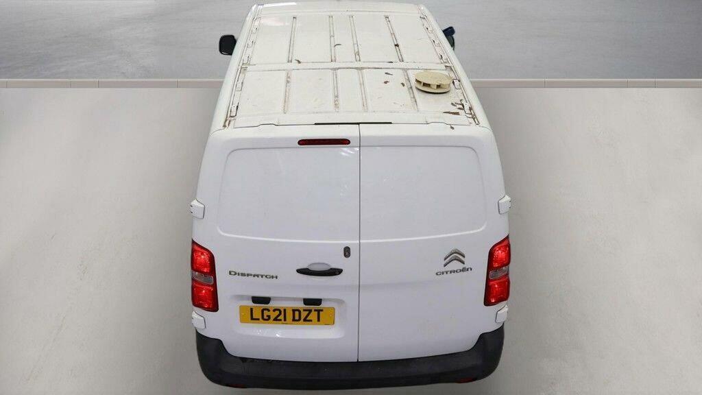 Citroen Dispatch 1.5 Bluehdi 1200 Enterprise XL Fwd 3 Euro 6 Ss White #8