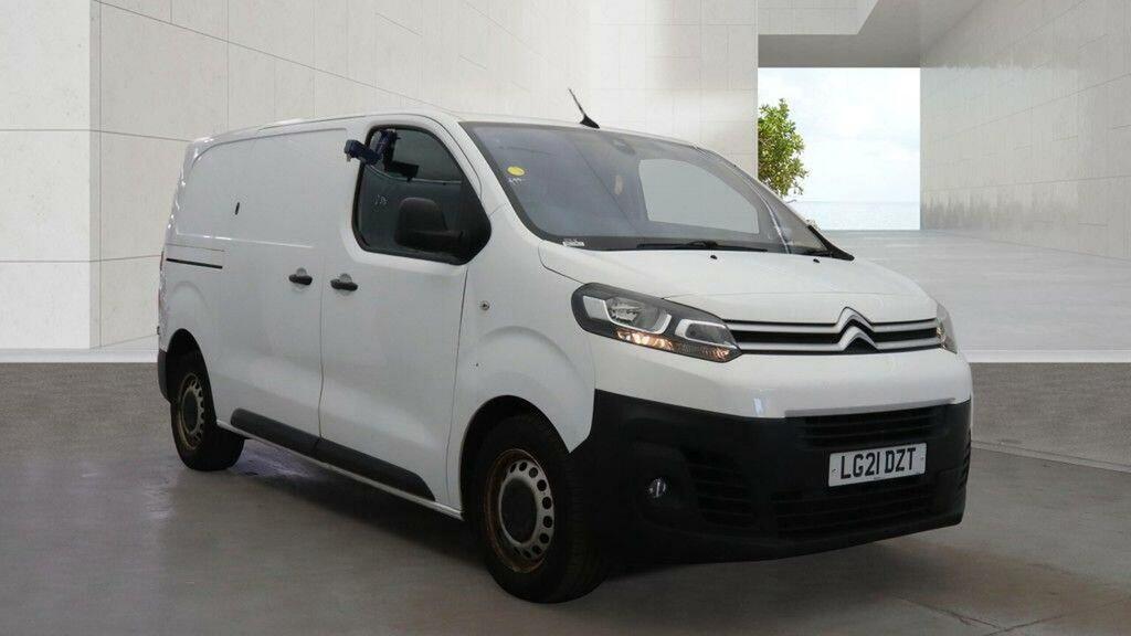 Citroen Dispatch 2.0 Bluehdi 1400 Enterprise M Fwd 2 Euro 6 Ss 6 White