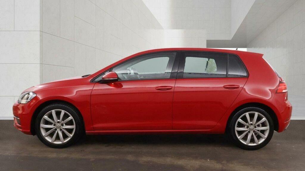 Volkswagen Golf 1.6 Tdi Gt Euro 6 Ss Red #6