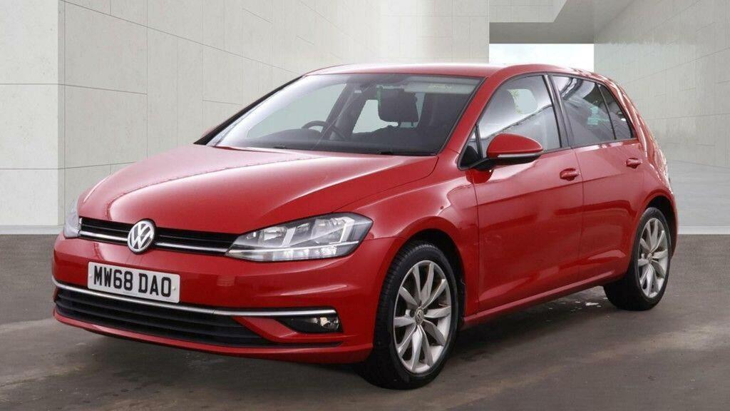 Volkswagen Golf 1.6 Tdi Gt Euro 6 Ss Red #2