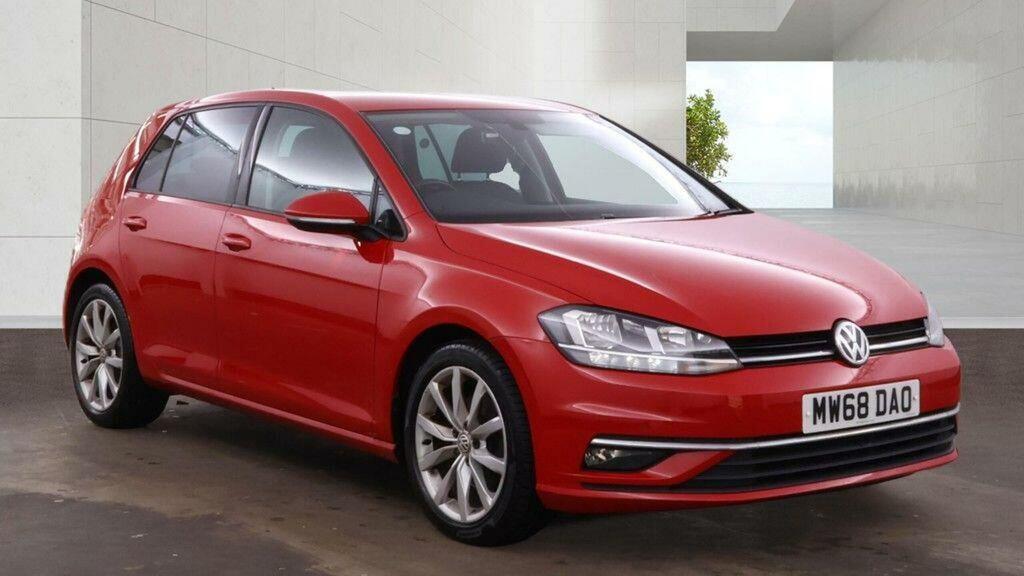 Volkswagen Golf 1.6 Tdi Gt Euro 6 Ss Red