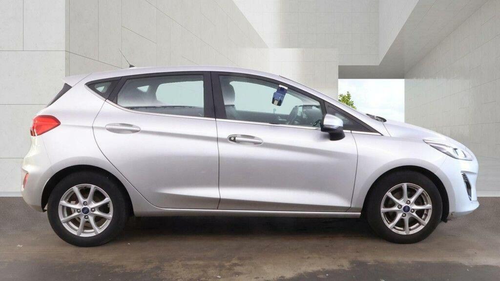 Ford Fiesta Hatchback 1.1 Ti-vct Zetec Euro 6 Ss 2018 Silver #5