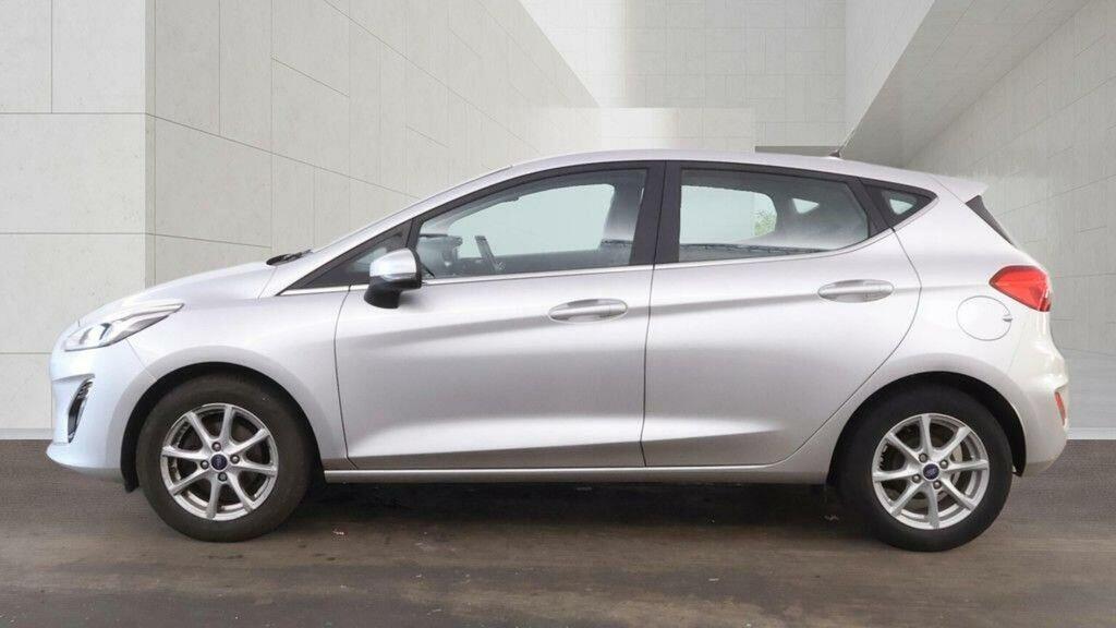 Ford Fiesta Hatchback 1.1 Ti-vct Zetec Euro 6 Ss 2018 Silver #6