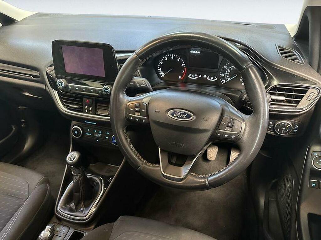 Ford Fiesta Hatchback 1.1 Ti-vct Zetec Euro 6 Ss 2018 NA18WWU Silver #6