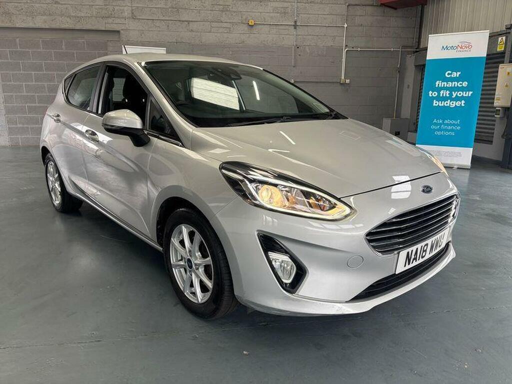 Ford Fiesta Hatchback 1.1 Ti-vct Zetec Euro 6 Ss 2018 NA18WWU Silver