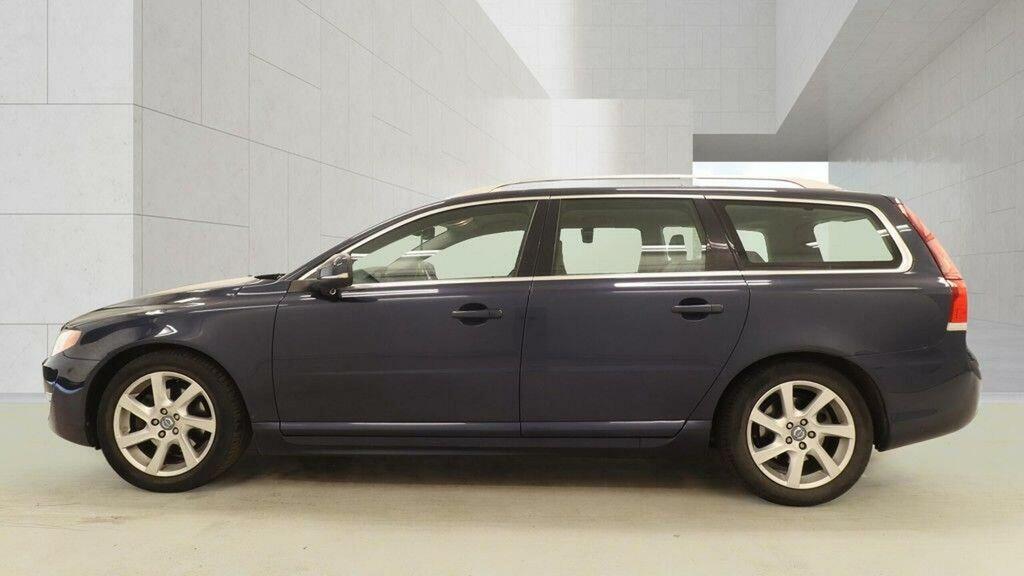 Volvo V70 1.6 D2 Se Lux Powershift Euro 5 Ss Blue #6