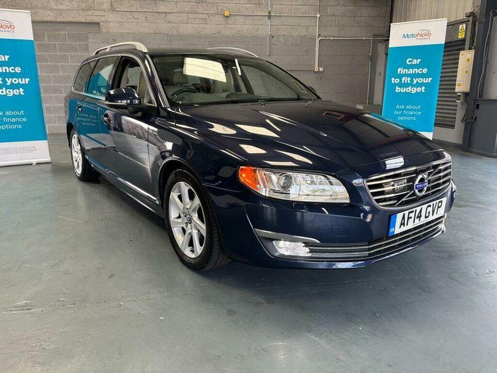 Volvo V70 Estate 1.6 D2 Se Lux Powershift Euro 5 Ss Blue