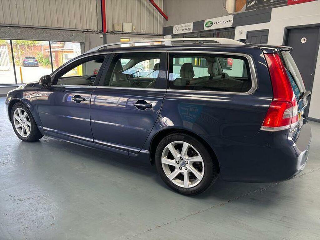 Volvo V70 Estate 1.6 D2 Se Lux Powershift Euro 5 Ss Blue #3