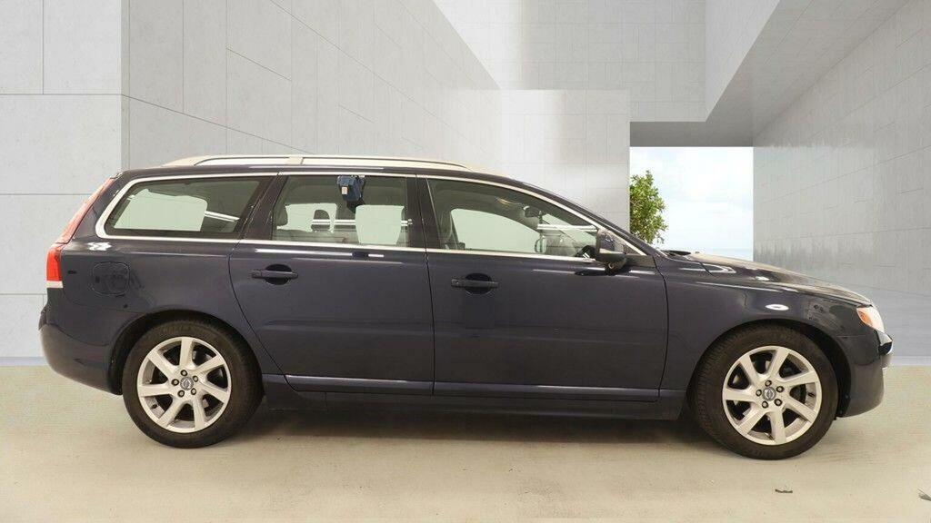 Volvo V70 1.6 D2 Se Lux Powershift Euro 5 Ss Blue #5
