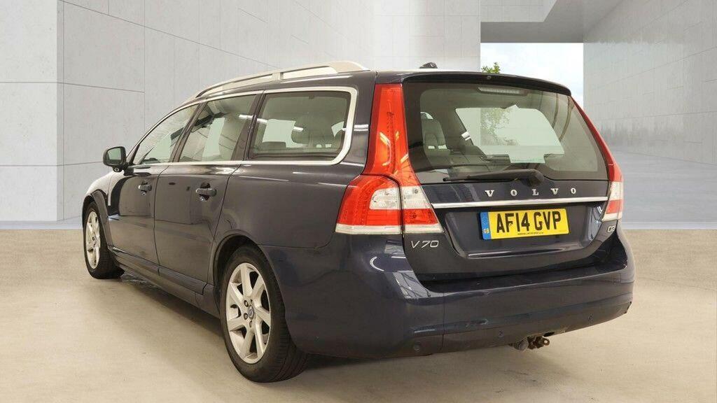 Volvo V70 1.6 D2 Se Lux Powershift Euro 5 Ss Blue #3
