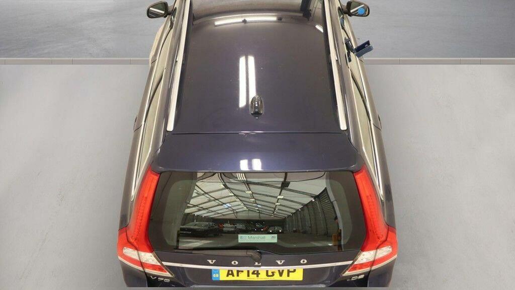 Volvo V70 Estate 2.0 D4 Business Edition Geartronic Euro 6 Silver #8