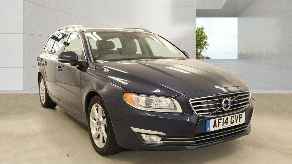 Volvo V70 1.6 D2 Se Lux Powershift Euro 5 Ss Blue