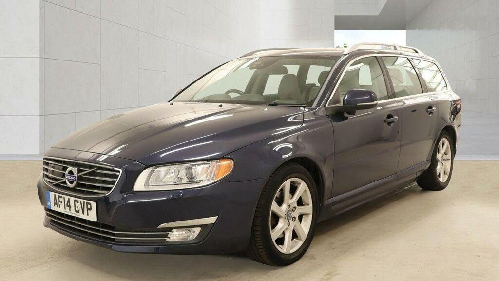 Volvo V70 1.6 D2 Se Lux Powershift Euro 5 Ss Blue #2